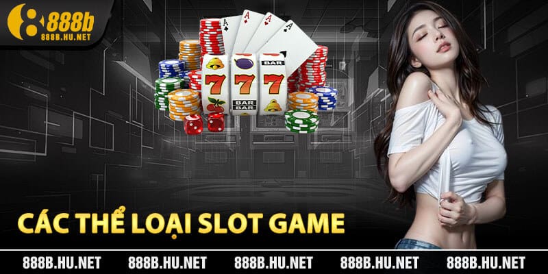 Các Thể Loại Slot Game
