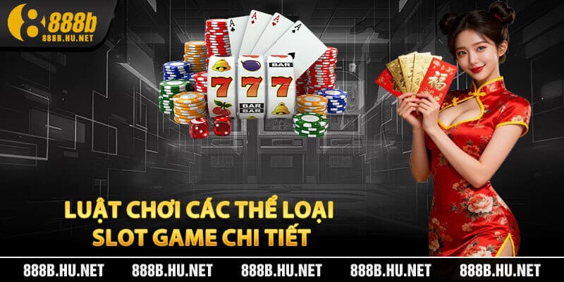 Luật Chơi Các Thể Loại Slot Game Chi Tiết